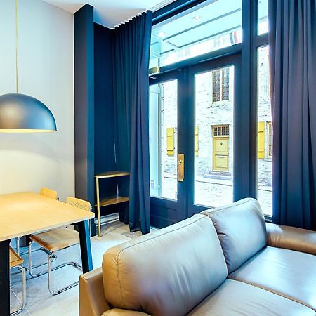 Апартаменты Les Lofts Champlain - Par Les Lofts Vieux-Quebec Экстерьер фото