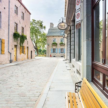 Апартаменты Les Lofts Champlain - Par Les Lofts Vieux-Quebec Экстерьер фото
