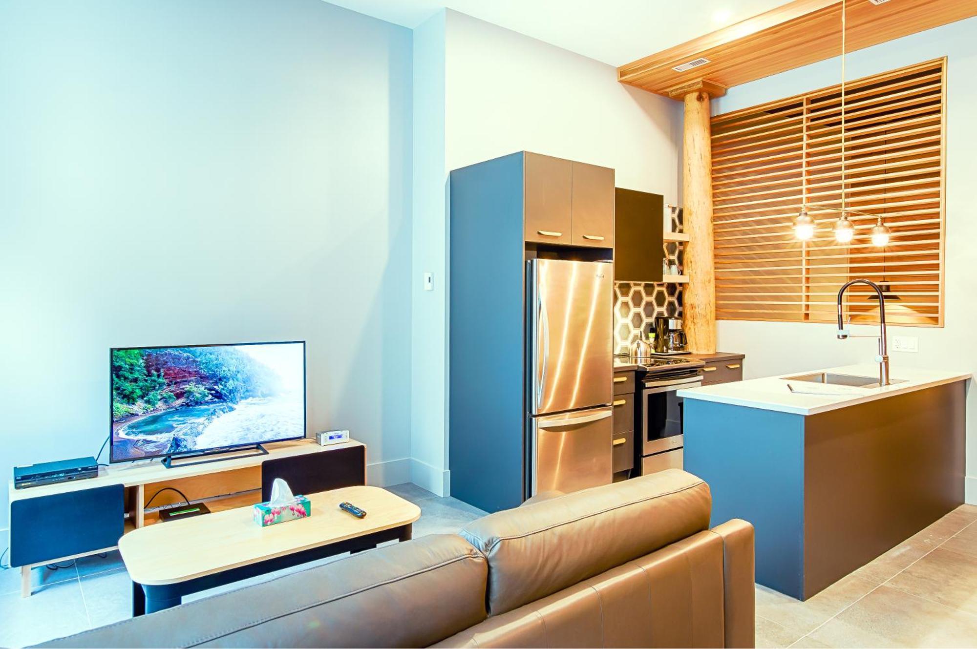 Апартаменты Les Lofts Champlain - Par Les Lofts Vieux-Quebec Экстерьер фото