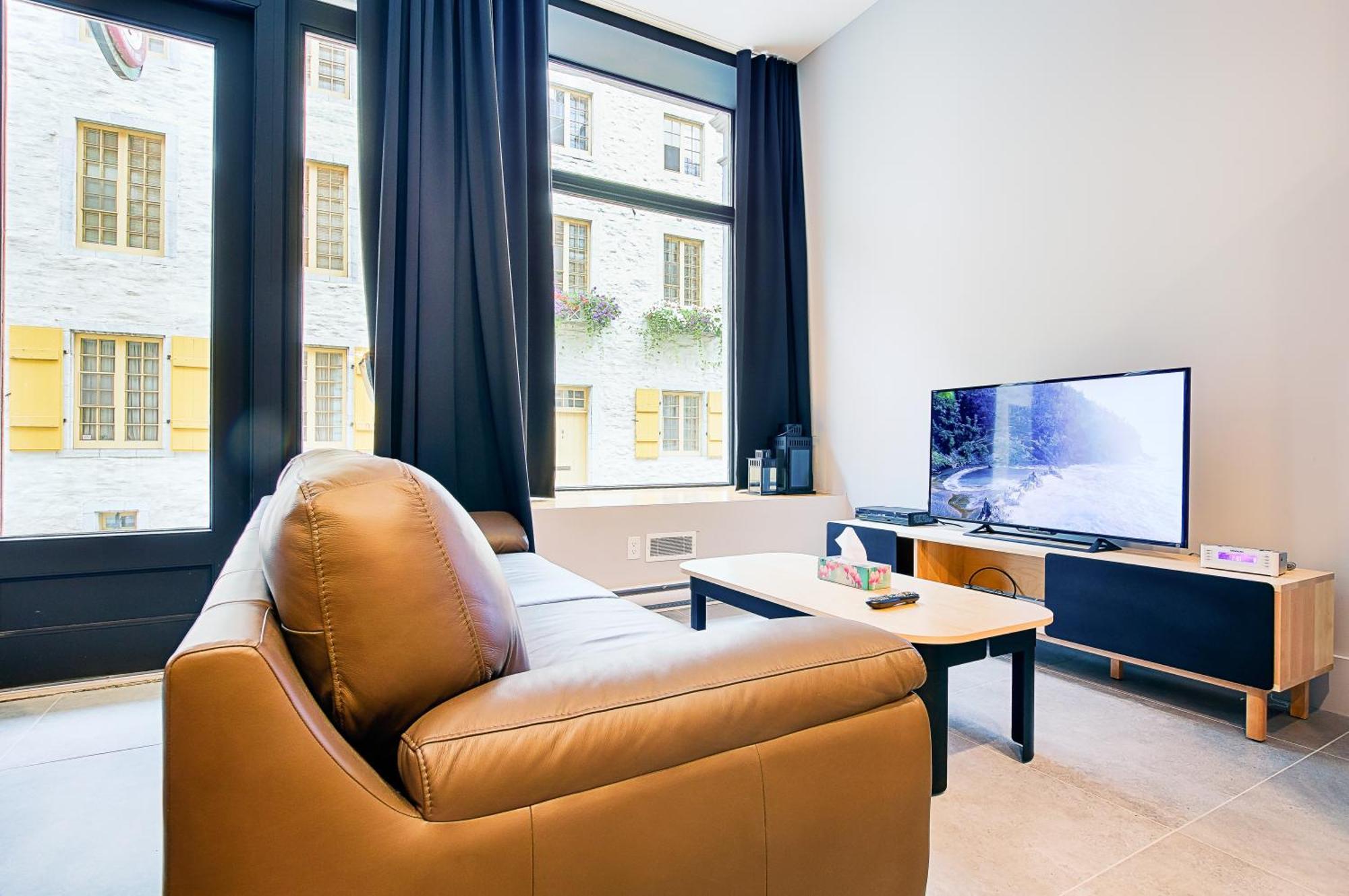 Апартаменты Les Lofts Champlain - Par Les Lofts Vieux-Quebec Экстерьер фото