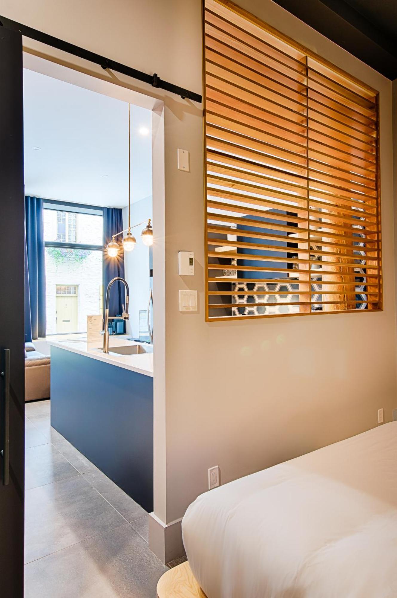 Апартаменты Les Lofts Champlain - Par Les Lofts Vieux-Quebec Экстерьер фото